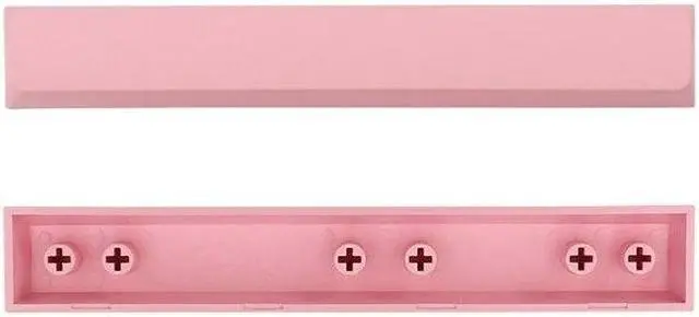 Main image of Durable PBT 6.25X Spacebar Keycap XDA Profile Five-Side Dye Subbed Keycaps 1PC(light pink)