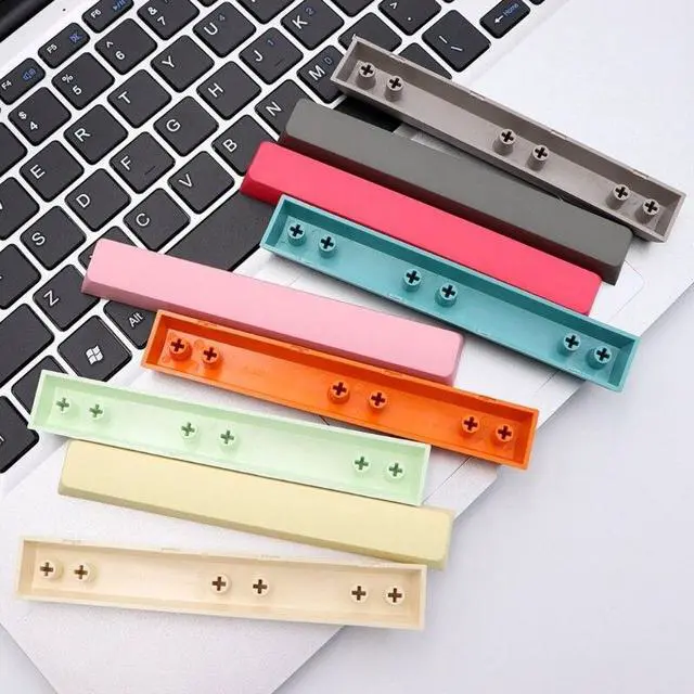 Alt view image 3 of 6 - Durable PBT 6.25X Spacebar Keycap XDA Profile Five-Side Dye Subbed Keycaps 1PC(Beige)