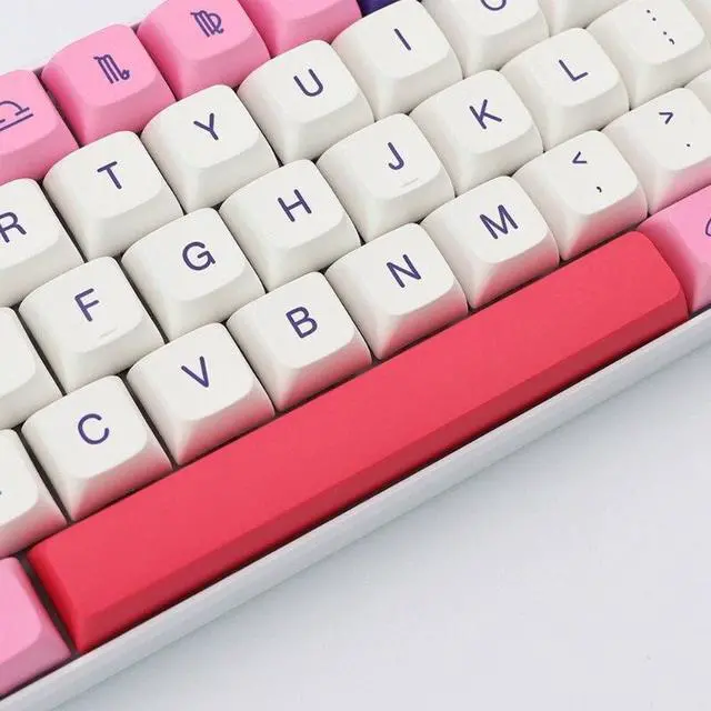 Alt view image 5 of 6 - Durable PBT 6.25X Spacebar Keycap XDA Profile Five-Side Dye Subbed Keycaps 1PC(Beige)