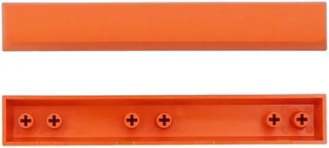 Main image of Durable PBT 6.25X Spacebar Keycap XDA Profile Five-Side Dye Subbed Keycaps 1PC(orange)