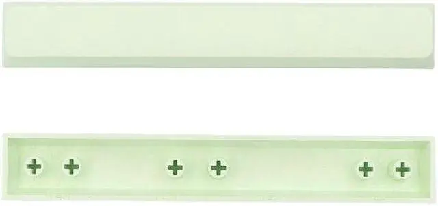Main image of Durable PBT 6.25X Spacebar Keycap XDA Profile Five-Side Dye Subbed Keycaps 1PC(light green)