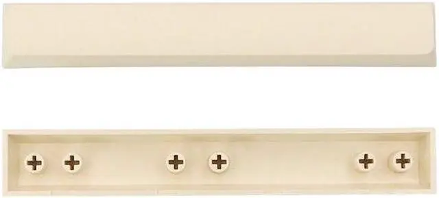 Main image of Durable PBT 6.25X Spacebar Keycap XDA Profile Five-Side Dye Subbed Keycaps 1PC(Beige)