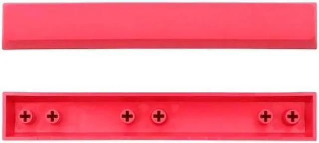 Main image of Durable PBT 6.25X Spacebar Keycap XDA Profile Five-Side Dye Subbed Keycaps 1PC(light red)