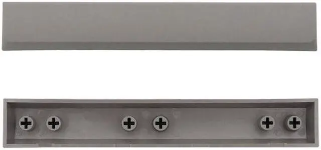 Main image of Durable PBT 6.25X Spacebar Keycap XDA Profile Five-Side Dye Subbed Keycaps 1PC(light for grey)