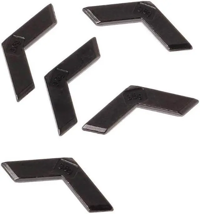 Alt view image 3 of 6 - Gaming Mouse Weight Blocks Counter Weight Weighting Block for  G502 Genuine Mice 5Pcs/Pack