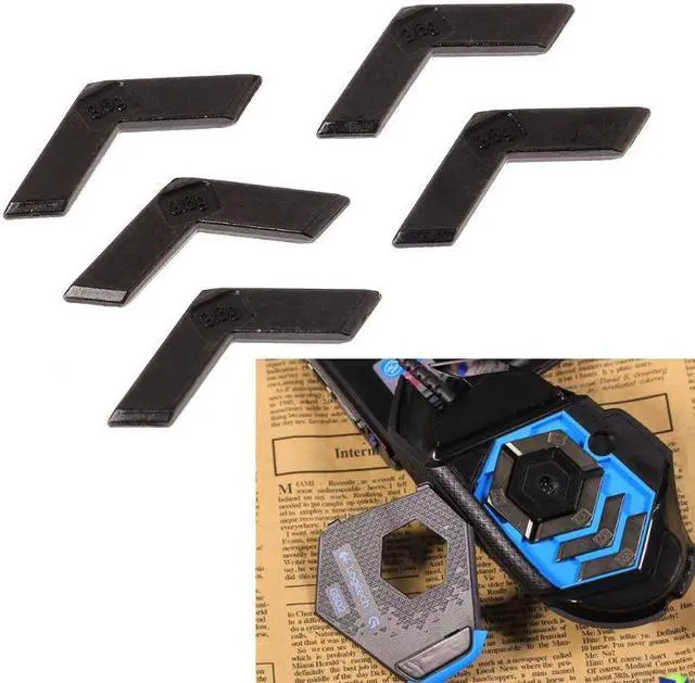 Alt view image 4 of 6 - Gaming Mouse Weight Blocks Counter Weight Weighting Block for  G502 Genuine Mice 5Pcs/Pack