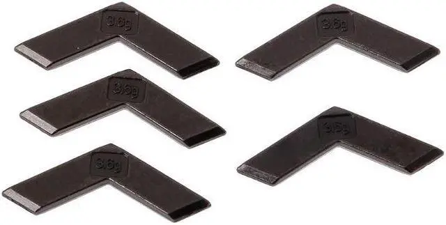 Main image of Gaming Mouse Weight Blocks Counter Weight Weighting Block for  G502 Genuine Mice 5Pcs/Pack