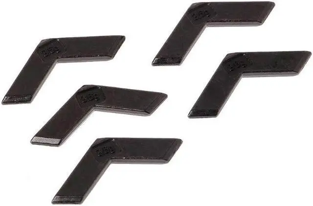 Alt view image 5 of 6 - Gaming Mouse Weight Blocks Counter Weight Weighting Block for  G502 Genuine Mice 5Pcs/Pack