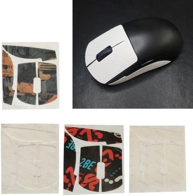 Alt view image 3 of 6 - Anti-Slip Gaming Mice Sticker Skin for LogitechGPro GPW Wireless Mouse Stickers(B)