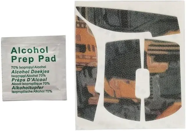 Main image of Anti-Slip Gaming Mice Sticker Skin for LogitechGPro GPW Wireless Mouse Stickers(A)