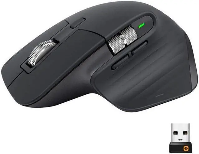 Alt view image 4 of 6 - Portable Hard for Case for  MX Master 3 Mouse Carrying Storage Bag Gray Lining for Travel Home Office
