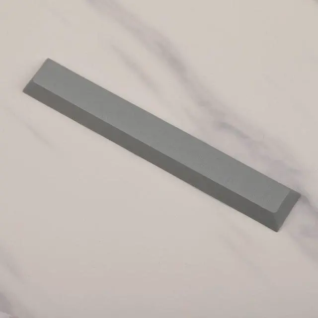 Alt view image 4 of 6 - Durable PBT 6.25u 7u Spacebar Keycap DSA Profile Five-Side Dye Subbed Keycaps(7u light gray)