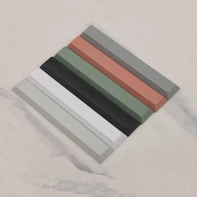 Alt view image 2 of 6 - Durable PBT 6.25u 7u Spacebar Keycap DSA Profile Five-Side Dye Subbed Keycaps(7u light gray)