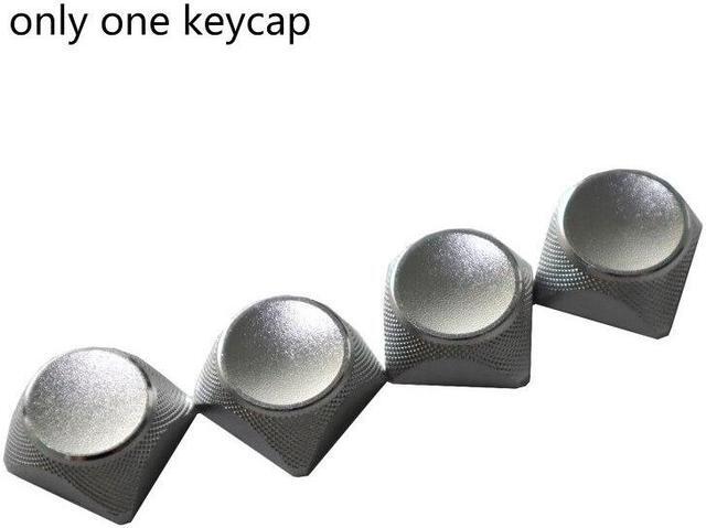 Alt view image 6 of 6 - 1PC Multicolor Metal  Keycaps Mechanical Keyboard XDA Profile Backlit for KEY(Purple)