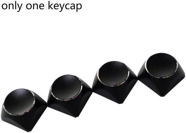 Alt view image 3 of 6 - 1PC Multicolor Metal  Keycaps Mechanical Keyboard XDA Profile Backlit for KEY(Purple)