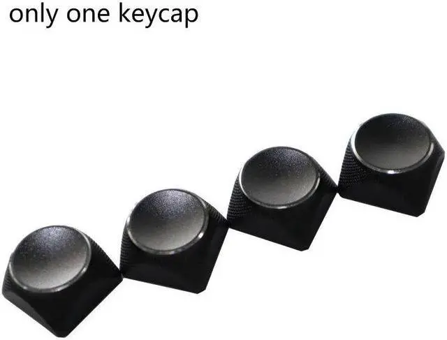 Main image of 1PC Multicolor Metal  Keycaps Mechanical Keyboard XDA Profile Backlit for KEY(Gray)