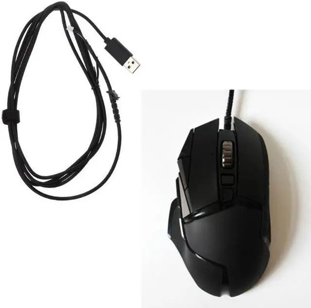 Alt view image 3 of 6 - USB Mouse Line, 2.2 for M USB Mouse Line Wire Cable Replacement Repair Parts for  G502 Hero Mouse