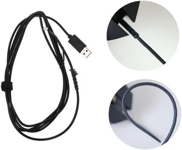 Alt view image 5 of 6 - USB Mouse Line, 2.2 for M USB Mouse Line Wire Cable Replacement Repair Parts for  G502 Hero Mouse
