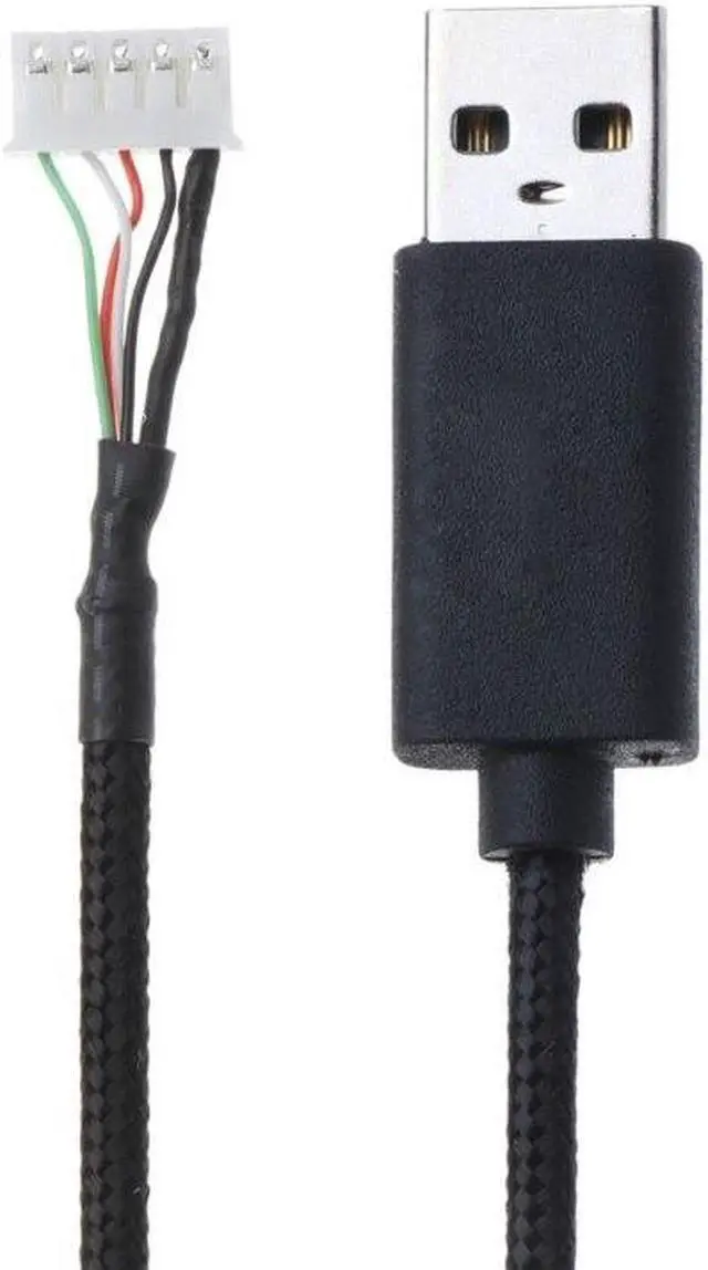 Alt view image 4 of 6 - USB Mouse Line, 2.2 for M USB Mouse Line Wire Cable Replacement Repair Parts for  G502 Hero Mouse