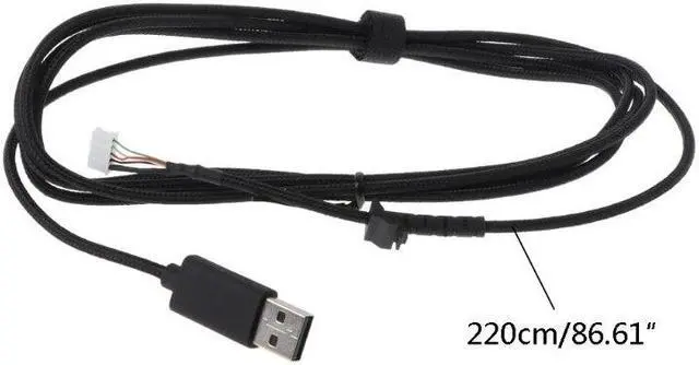 Alt view image 6 of 6 - USB Mouse Line, 2.2 for M USB Mouse Line Wire Cable Replacement Repair Parts for  G502 Hero Mouse