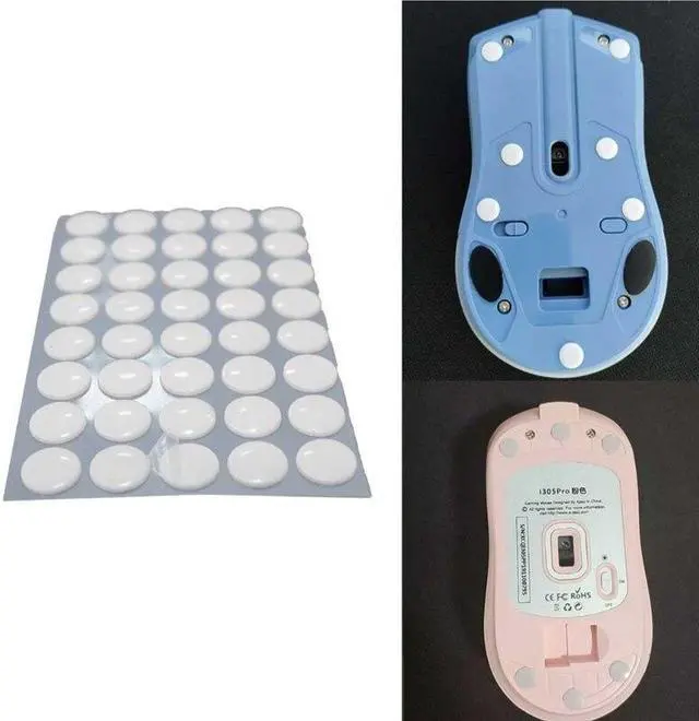 Alt view image 2 of 6 - Mouse Skates Mouse Feet for  G1/MX300/100/M235/M210/M-180 Mouse Replacement Pads