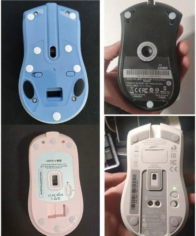 Alt view image 5 of 6 - Mouse Skates Mouse Feet for  G1/MX300/100/M235/M210/M-180 Mouse Replacement Pads