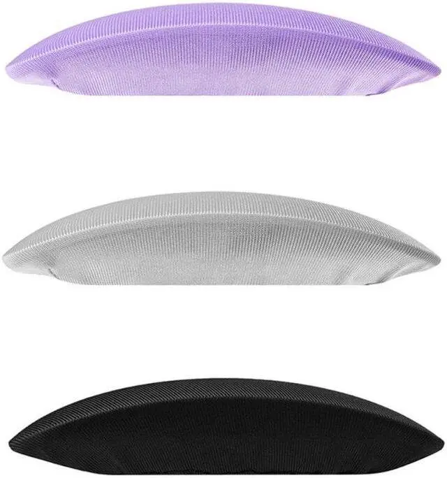 Alt view image 2 of 6 - for Magic Mouse Storage Bag Elastic Fabric Mouse Protective  Cover Scratch(dark gray)