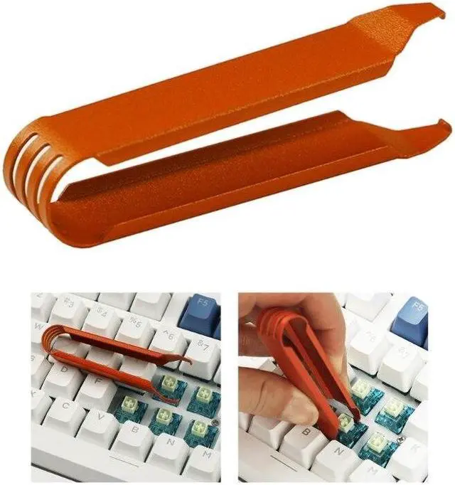 Alt view image 2 of 6 - Switch Puller Remover Keycap Replacement Maintenance for Mechanical Keyboard