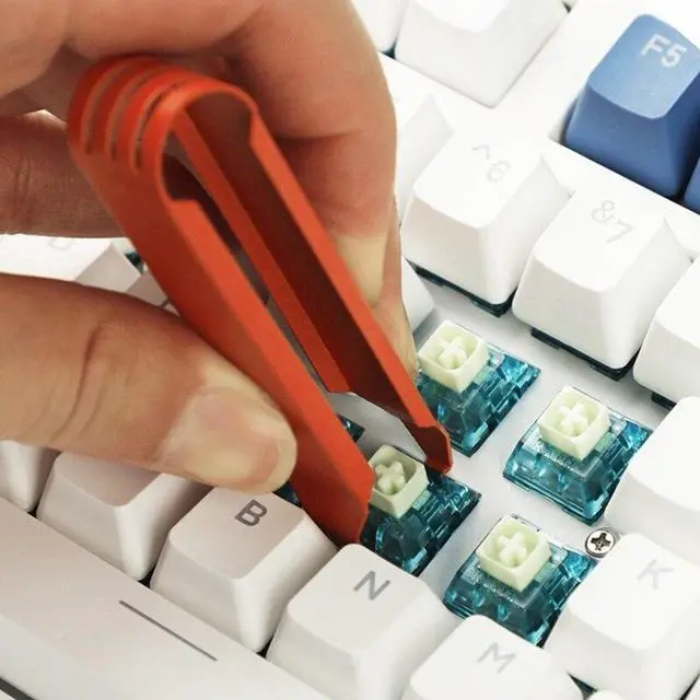 Alt view image 4 of 6 - Switch Puller Remover Keycap Replacement Maintenance for Mechanical Keyboard