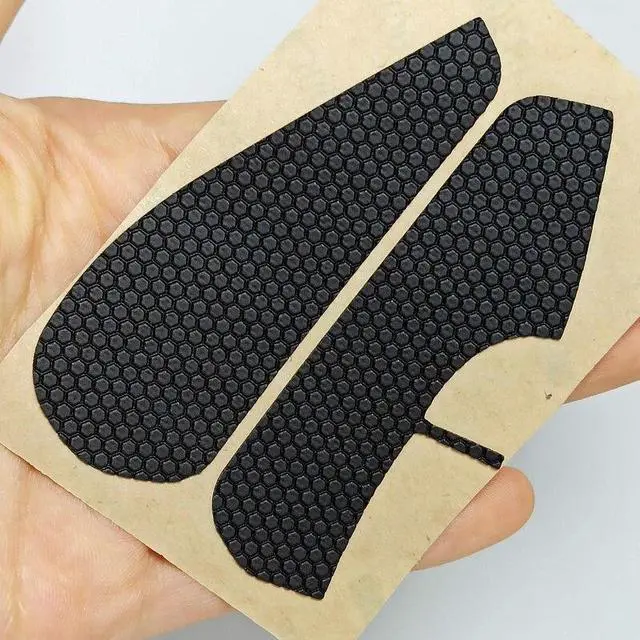 Alt view image 3 of 6 - Mouse Skates Side Stickers Anti-slip Pad Grip Tape forlogitech-RIVAL 300 Mouse(Black)