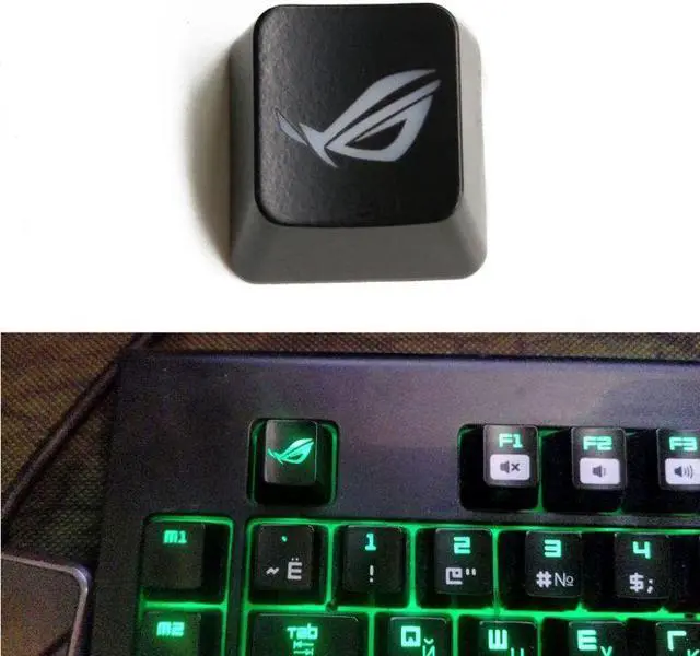 Alt view image 3 of 6 - 1PC DIY ABS Backlit Mechanical Keyboard Keycap R4 Height Personality Translucent key cap ESC