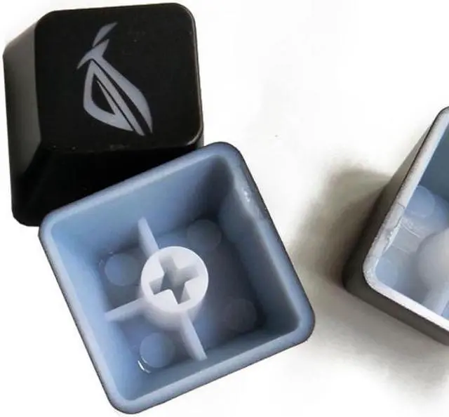 Alt view image 6 of 6 - 1PC DIY ABS Backlit Mechanical Keyboard Keycap R4 Height Personality Translucent key cap ESC