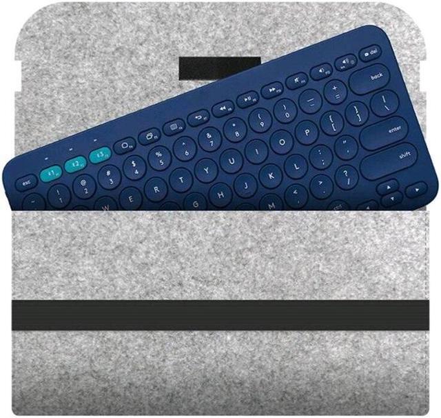 Alt view image 3 of 6 - Keyboard for CASE Storage Bag For K380 K480 Wireless Keyboard Sleeve Protector(A52B13AC802689-LG-38)