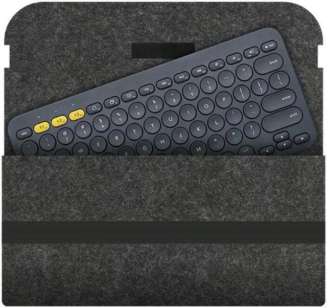 Alt view image 5 of 6 - Keyboard for CASE Storage Bag For K380 K480 Wireless Keyboard Sleeve Protector(A52B13AC802689-LG-38)