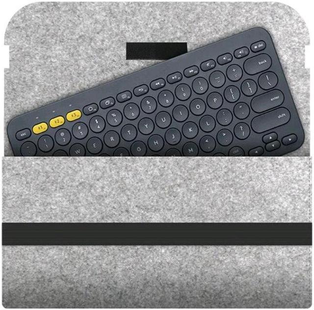 Alt view image 2 of 6 - Keyboard for CASE Storage Bag For K380 K480 Wireless Keyboard Sleeve Protector(A52B13AC802689-LG-38)