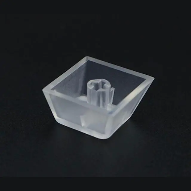 Alt view image 4 of 6 - 10Pcs Transparent ABS Keycaps Mechanical keyboard Keycaps Matte Backlit Keycaps For Cherry Switch Mechanical Keyboard