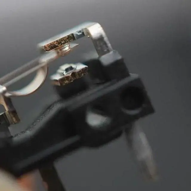 Alt view image 4 of 6 - Black Mouse Micro Switch Microswitch Dustproof Micro Button 3 Pin 0.74N 100 Millions for Gaming Mouse (2 Pieces)