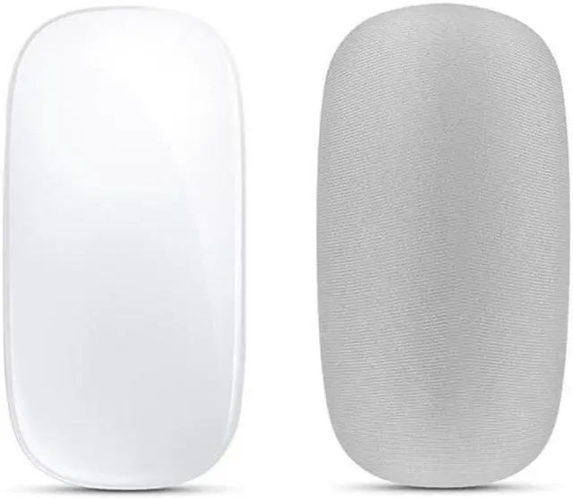 Alt view image 6 of 6 - for Magic Mouse Storage Bag Elastic Fabric Mouse Protective  Cover Scratch(dark gray)