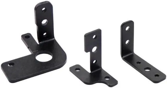 Alt view image 2 of 6 - For Ender-3/CR10/Ender-5 3D Printer Part 3D Printer 3D  Level Rack(for B)