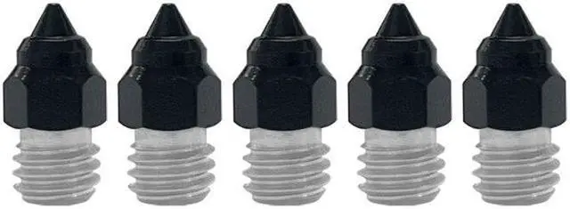 Alt view image 5 of 6 - 3D Printer Hotend Extruder Nozzle 450 High-Temperature Resistant Carbon Steel