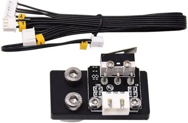 Alt view image 3 of 6 - X Y Z-Axis Limit Switch & Endstop Cable Line Set for Ender-3 Ender3 Pro CR10 10S(Z limit switch)