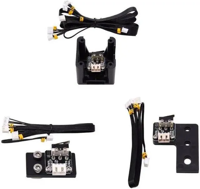 Alt view image 2 of 6 - X Y Z-Axis Limit Switch & Endstop Cable Line Set for Ender-3 Ender3 Pro CR10 10S(Z limit switch)
