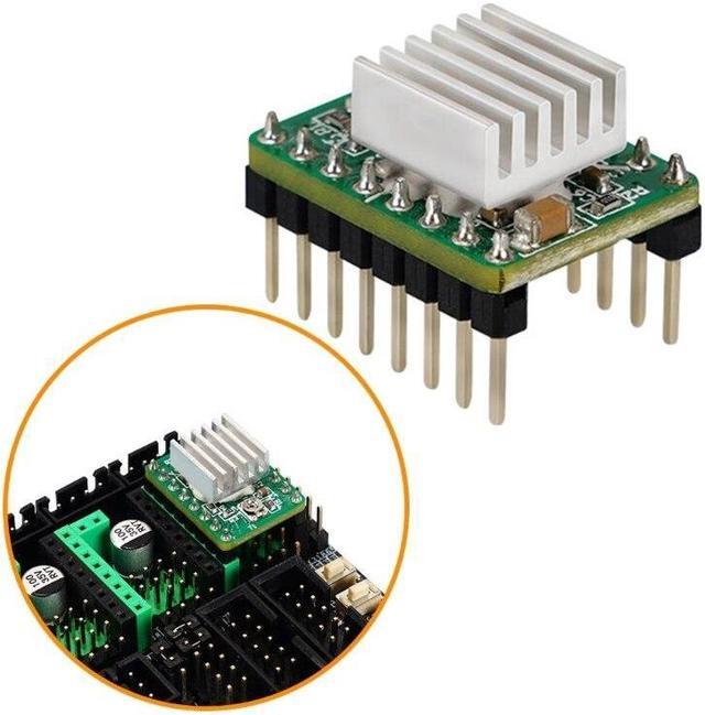 Alt view image 3 of 6 - Quality PCB-Stepper Motor Driver Module for 3D Printers Controller Boards
