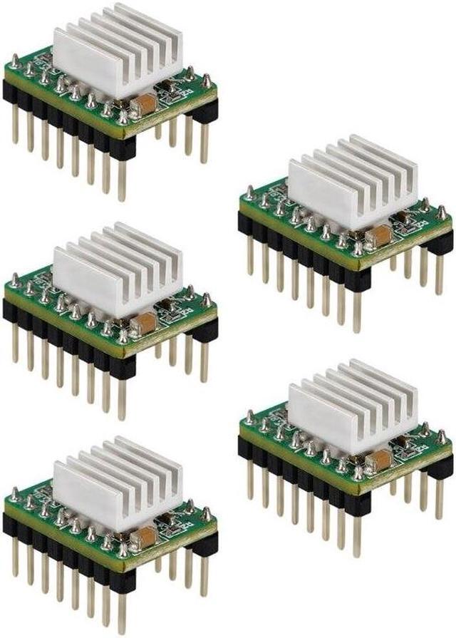 Alt view image 2 of 6 - Quality PCB-Stepper Motor Driver Module for 3D Printers Controller Boards