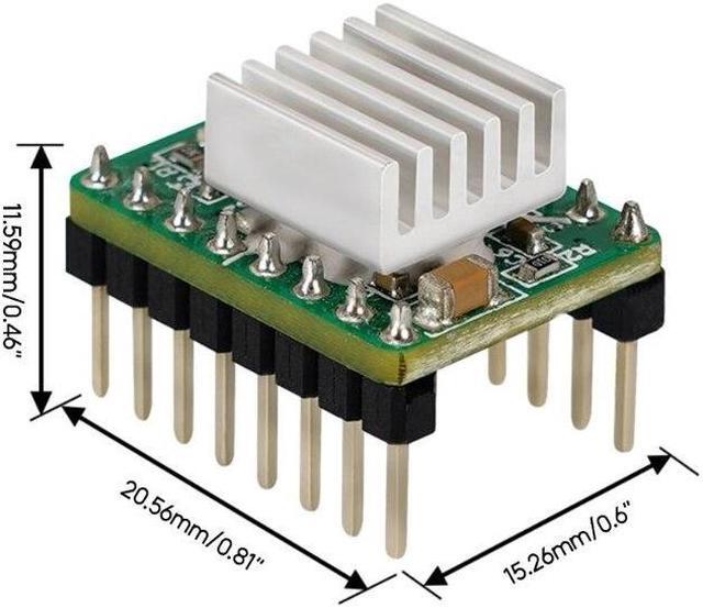 Alt view image 6 of 6 - Quality PCB-Stepper Motor Driver Module for 3D Printers Controller Boards
