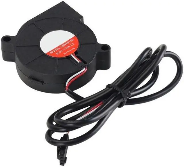 Alt view image 5 of 6 - 5015 DC5V MK3S+ Cool Blower Fan Extruder Hotend Cooler Sleeve Bearing Radiator