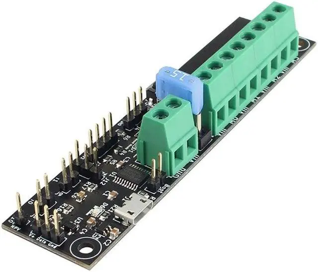 Alt view image 3 of 6 - For  V2.4 Klipper Expander Board Thermistor Input 3D Printer Control Board for Klipper Expander 3D Printer Part