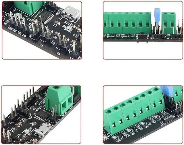 Alt view image 6 of 6 - For  V2.4 Klipper Expander Board Thermistor Input 3D Printer Control Board for Klipper Expander 3D Printer Part