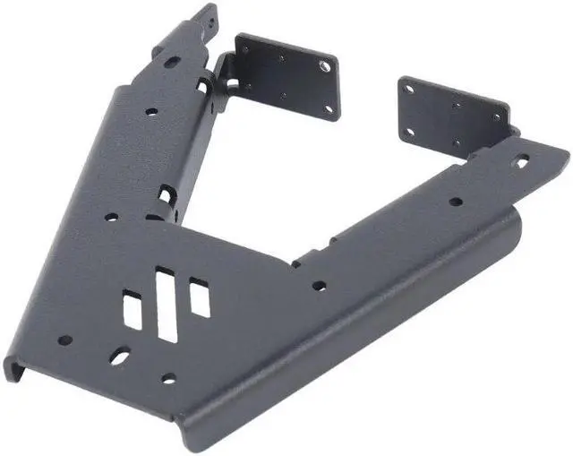 Alt view image 2 of 6 - For 0.2 V0.1 3D Printer Kirigami Bed Support Aluminum Nut Mount Block