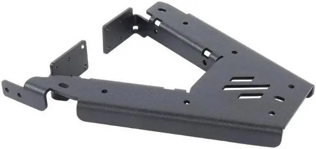 Alt view image 6 of 6 - For 0.2 V0.1 3D Printer Kirigami Bed Support Aluminum Nut Mount Block